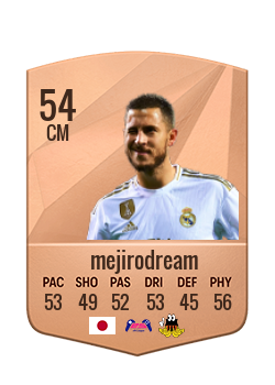 Player of mejirodream