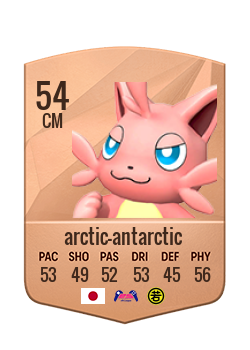 Player of arctic-antarctic