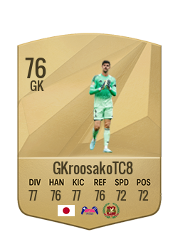GKroosakoTC8の選手カード