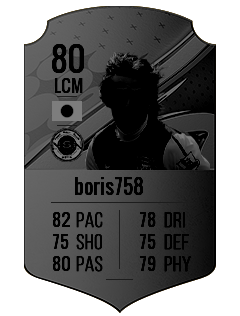 boris758の選手カード