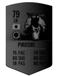 PIR0SIKIの選手カード