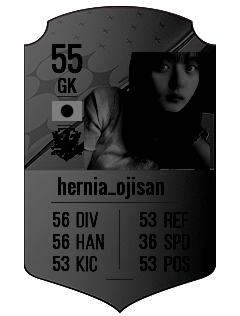 hernia_ojisanの選手カード