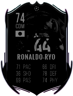 RONALDO-RYOの選手カード