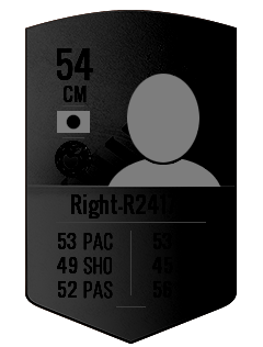 Right-R2417の選手カード
