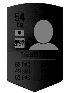 Trick0329の選手カード
