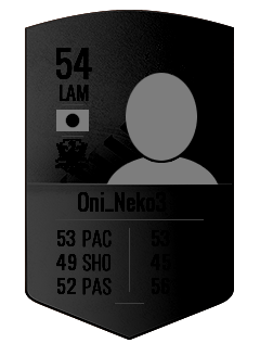 Oni_Neko3の選手カード