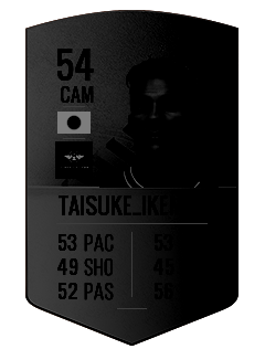 TAISUKE_IKEMENの選手カード