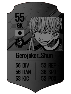 Gerojoker_Shunの選手カード