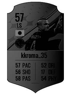 kkroma_35の選手カード