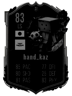 hand_kazの選手カード