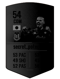 secret_potechiの選手カード