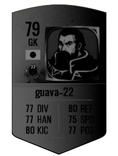 guava--22の選手カード