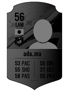ada_maの選手カード