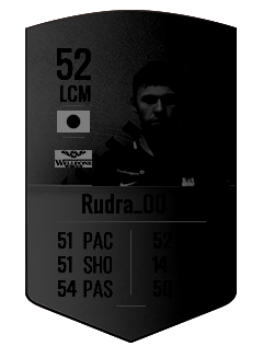 Rudra_00の選手カード