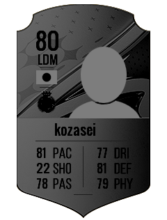 kozaseiの選手カード