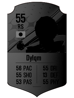 Dylqmの選手カード
