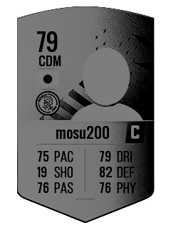 mosu200の選手カード
