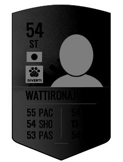 WATTIRONAJIdesuの選手カード