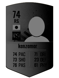 kenzmerの選手カード