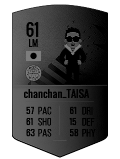 chanchan_TAISAの選手カード