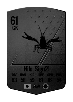 Nile_Sign21の選手カード