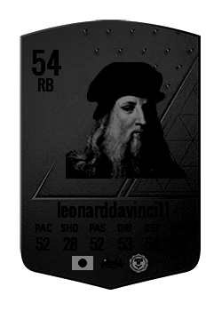 leonarddavinci11の選手カード