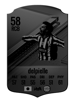 delpielleの選手カード
