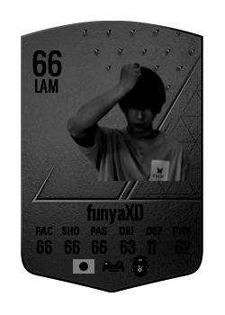 funyaXDの選手カード