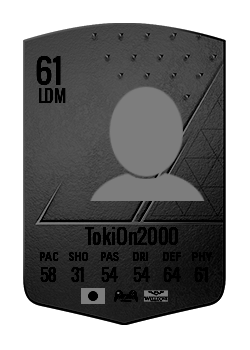 TokiOn2000の選手カード