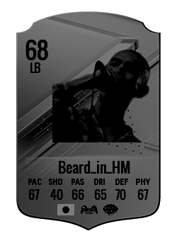 Beard_in_HMの選手カード