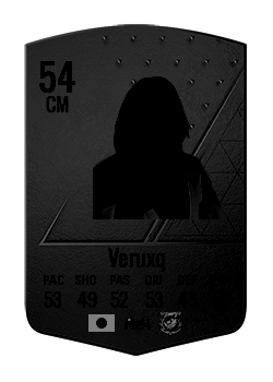 Veruxqの選手カード
