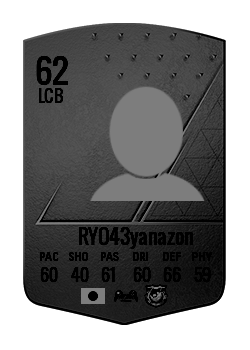 RYO43yanazonの選手カード