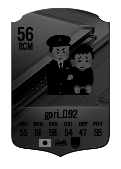 gori_092の選手カード