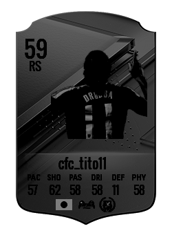 cfc_tito11の選手カード