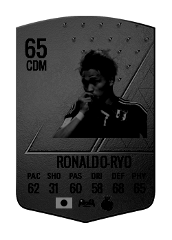 RONALDO-RYOの選手カード