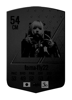 toma-fly22の選手カード