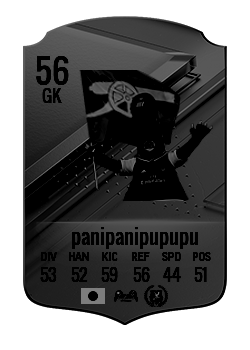 panipanipupupuの選手カード