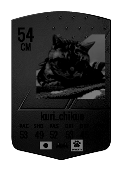 kuri_chikuoの選手カード