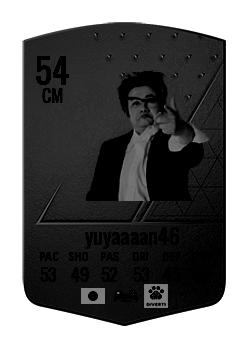 yuyaaaan46の選手カード