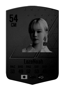 LozeNoahの選手カード