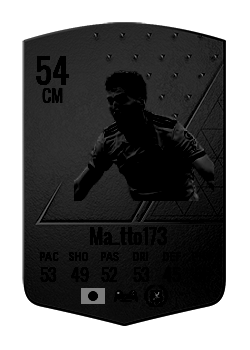 Ma_tto173の選手カード