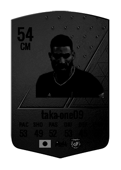 taka-one09の選手カード