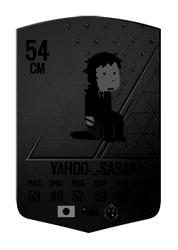 YAHOO-_-SASAKIの選手カード