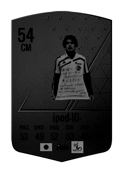 ipod-I0-の選手カード