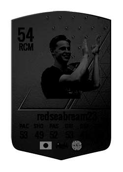 redseabream23の選手カード