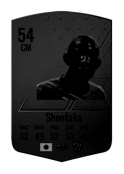 Shootakaの選手カード