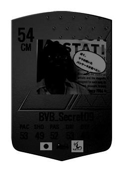 BVB_Secret09の選手カード