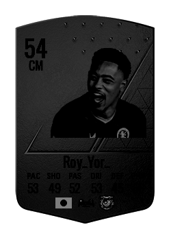 Roy_Yor_の選手カード