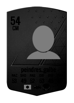 peindres_galbeの選手カード