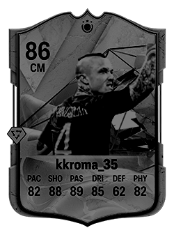 kkroma35の選手カード
